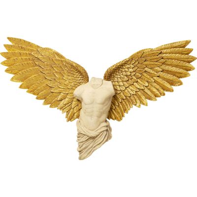 Настенная мужская античная фигура Gab Angel 208x136cm 53725 в Киеве купить kare-design мебель свет декор