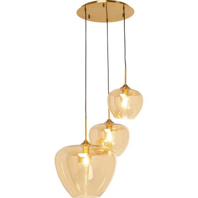 Світильник підвісний KARE DESIGN Sphere Amber,d:45, (золотий) 57504 в Киеве купить kare-design мебель свет декор
