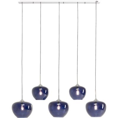 Підвісна лампа Sphere Night Blue Five 160cм, (синій) 57707 в Киеве купить kare-design мебель свет декор
