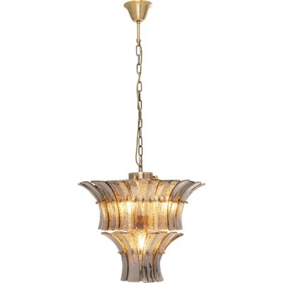 Підвісна лампа KARE DESIGN Venezia Smoke,d:50, (бронзовий) 58051 в Киеве купить kare-design мебель свет декор