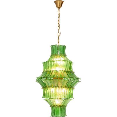 Підвісна лампа KARE DESIGN Venezia Double Green, (зелений) 58054 в Киеве купить kare-design мебель свет декор