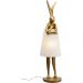 Торшер Animal Rabbit Gold/White 150cm