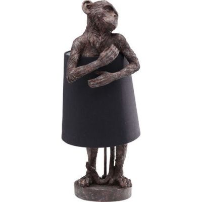Лампа настольная Animal Monkey Brown Black 56см. 61601 в Киеве купить kare-design мебель свет декор