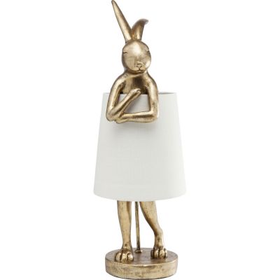 Лампа настольная Animal Rabbit Gold 68cm. 61598 в Киеве купить kare-design мебель свет декор