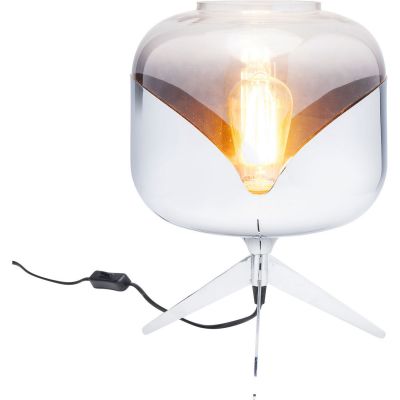 Лампа настольная Chrome Goblet Ball d:27 cm. 51078 в Киеве купить kare-design мебель свет декор