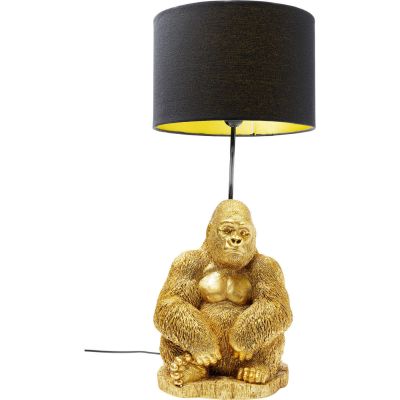 Настільна лампа Monkey Gorilla Gold 70 см. 51796 у Києві купити kare-design меблі світло декор