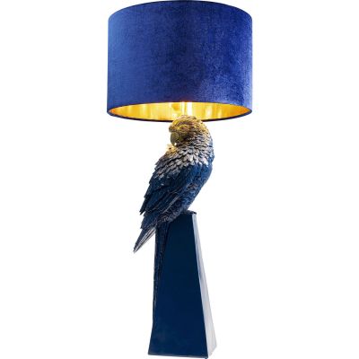 Настольная лампа Parrot Blue 84cm 54586 в Киеве купить kare-design мебель свет декор