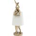 Лампа настольная Animal Rabbit Gold 68cm.