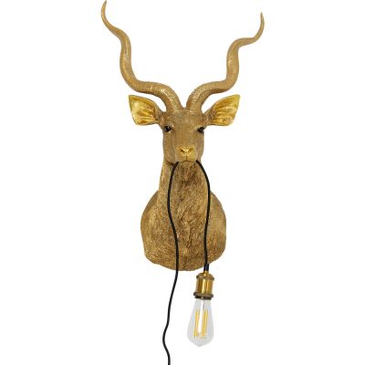 Бра Animal Goat Gold 45x74cm 53713 у Києві купити kare-design меблі світло декор