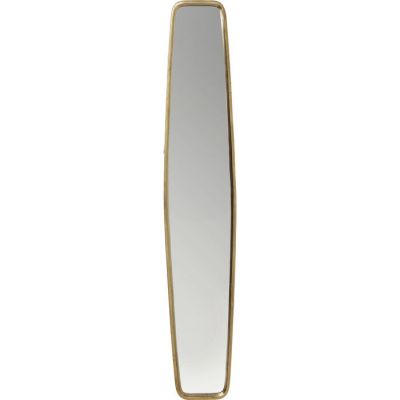 Дзеркало настінне KARE DESIGN Clip Brass, 32х177 см, (латунь) 82517 в Киеве купить kare-design мебель свет декор