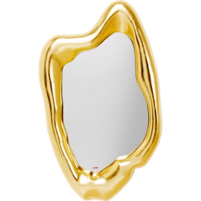 Дзеркало настінне фігурне KARE DESIGN Hologram Gold, 68х117 см, (золотий) 83207 в Киеве купить kare-design мебель свет декор