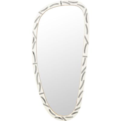 Настінне дзеркало Planos White 43x93cm 87190 у Києві купити kare-design меблі світло декор