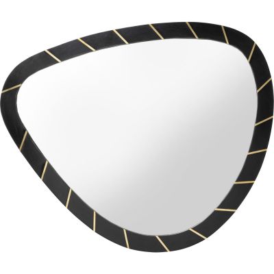 Настінне дзеркало Planos Schwarz 65x77cm 87191 у Києві купити kare-design меблі світло декор