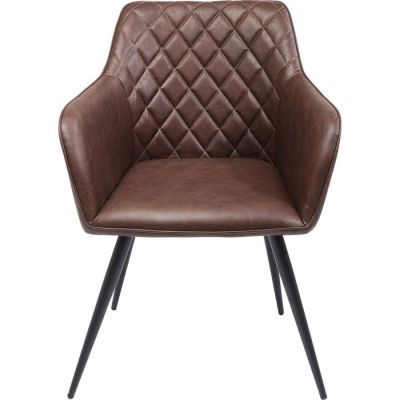 Стілець з підлокотниками KARE DESIGN San Remo, (коричневий) 83315 в Киеве купить kare-design мебель свет декор