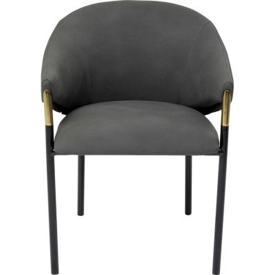 Стілець з підлокотниками KARE DESIGN Boulevard, (сірий) 84638 в Киеве купить kare-design мебель свет декор