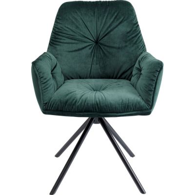 Стілець з підлокотниками KARE DESIGN Mila Green, (зелений) 84852 в Киеве купить kare-design мебель свет декор