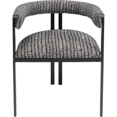 Стілець з підлокотниками KARE DESIGN Paris S&P, (сірий) 86005 в Киеве купить kare-design мебель свет декор