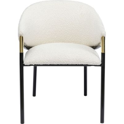 Стілець з підлокотниками KARE DESIGN Boulevard, (білий) 87151 в Киеве купить kare-design мебель свет декор