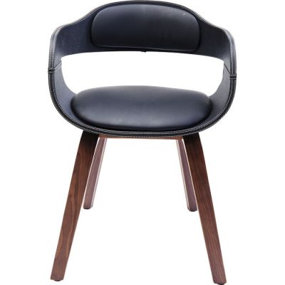 Стілець з підлокотниками KARE DESIGN Costa Walnut, (коричневий) 78581 в Киеве купить kare-design мебель свет декор