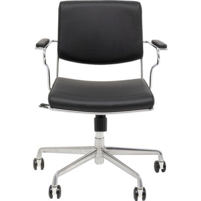 Крісло офісне KARE DESIGN Dottore Black, (чорний) 71472 в Киеве купить kare-design мебель свет декор