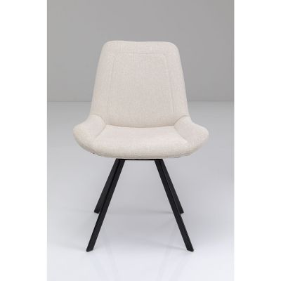 Поворотный стул Baron Cream 86357 в Киеве купить kare-design мебель свет декор