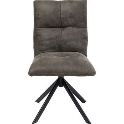 Поворотний стілець Toronto Black 87310 у Києві купити kare-design меблі світло декор