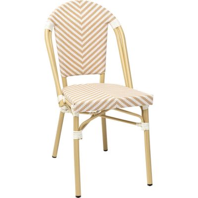 Стілець для вулиці KARE DESIGN Montmartre Cream/White, (кремово-білий) 71435 в Киеве купить kare-design мебель свет декор