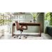 Стол письменный Club Walnut 180x85cm