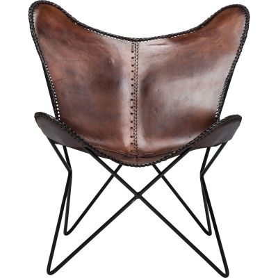 Кресло Butterfly Brown/Black Econo 87 cm. 79823 в Киеве купить kare-design мебель свет декор