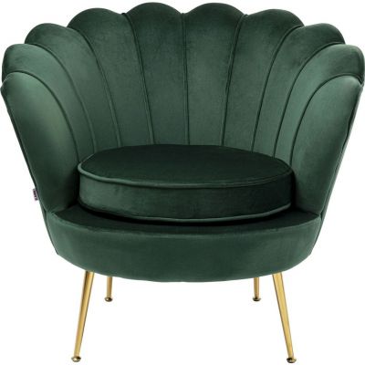 Кресло Water liliy Dark Green 85205 в Киеве купить kare-design мебель свет декор