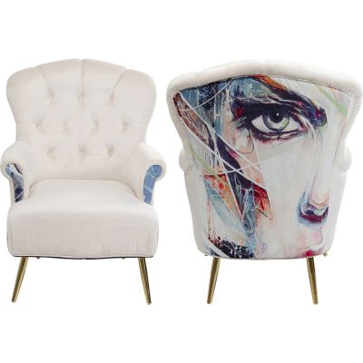 Кресло Auto Portrait Cream 85741 в Киеве купить kare-design мебель свет декор