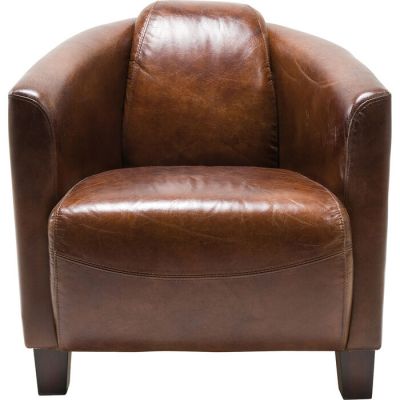 Крісло KARE DESIGN Cigar Lounge Brown, (коричневий) 76948 в Киеве купить kare-design мебель свет декор