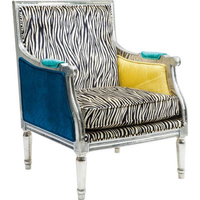 Крісло KARE DESIGN Regency Zebra, (чорно-білий) 78128 в Киеве купить kare-design мебель свет декор