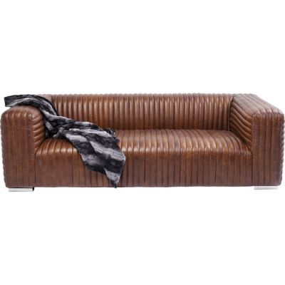 Диван KARE DESIGN Malibu 3-Seater, 226 см, (коричневий) 80939 в Киеве купить kare-design мебель свет декор