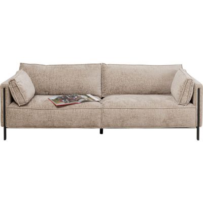 Диван KARE DESIGN 3-Seater Victor Beige, 232 см, (бежевий) 87354 в Киеве купить kare-design мебель свет декор