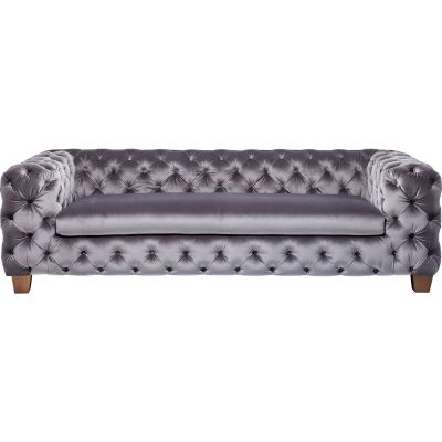 Sofa Desire 3-Seater Silver Grey 79616 в Киеве купить kare-design мебель свет декор