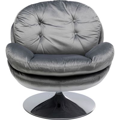Поворотне крісло Cosy Grey 85527 у Києві купити kare-design меблі світло декор