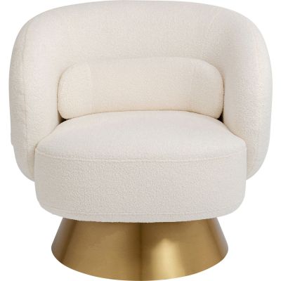 Поворотне крісло Orion White 86912 у Києві купити kare-design меблі світло декор
