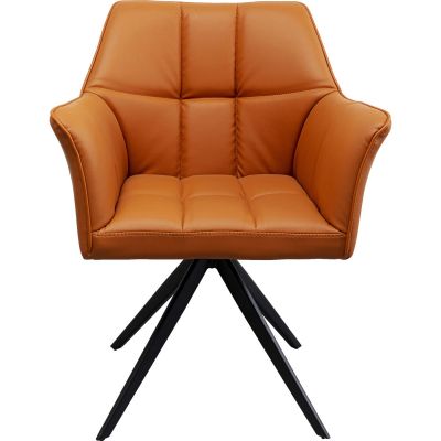 Поворотне крісло Thinktank Cognac 87000 у Києві купити kare-design меблі світло декор