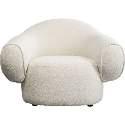 Крісло Dreamy Boucle Cream 87755 у Києві купити kare-design меблі світло декор