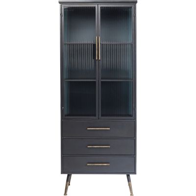 Шкаф-витрина La Gomera  2 Doors 3 Drawers 84139 в Киеве купить kare-design мебель свет декор