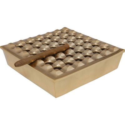 Попільниця KARE DESIGN Soho Square Brass, 25х25 см, (латунь) 61676 в Киеве купить kare-design мебель свет декор