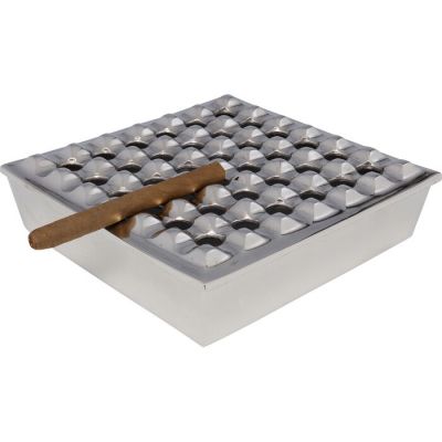 Попільниця KARE DESIGN Soho Square Silver, 25х25 см, (срібний) 61675 в Киеве купить kare-design мебель свет декор