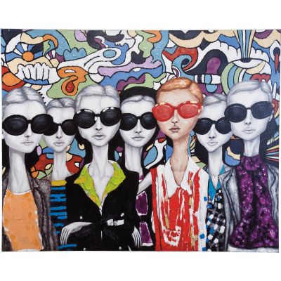 Картина Sunglasses 120х150 см 33297 у Києві купити kare-design меблі світло декор