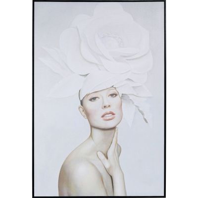 Картина Art Lady White Blossom 120x80cm 51669 в Киеве купить kare-design мебель свет декор