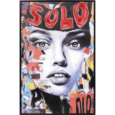Картина Muse Collage 80x120cм, (різнокольоровий) 57684 в Киеве купить kare-design мебель свет декор