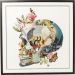 Большая картина-апликация в рамке Art Skull 100x100cm
