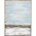 Картина - живопис олійними фарбами на полотні Abstract Horizon 120х90см.