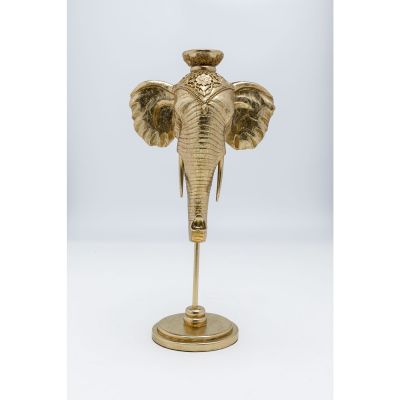 Подсвечник Elephant Head Gold 49cm 53538 в Киеве купить kare-design мебель свет декор