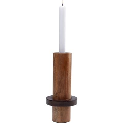 Свічник Wood Cylinder 25cm 54011 у Києві купити kare-design меблі світло декор